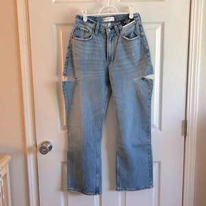 Abercrombie & Fitch baggy jeans